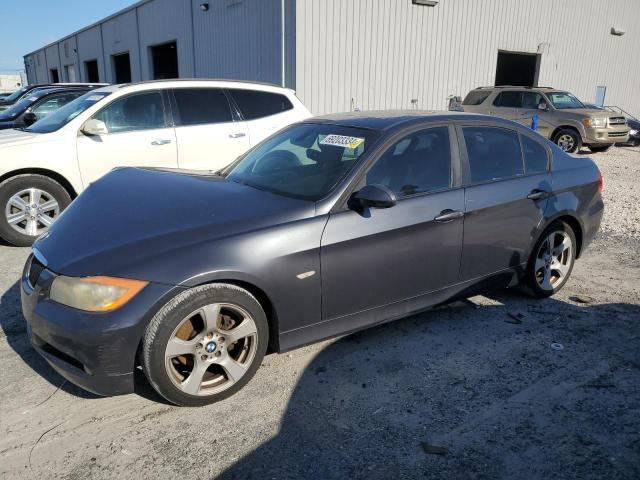 BMW 328 I 2007 with VIN WBAVA37577NE29266 - Photo from auction