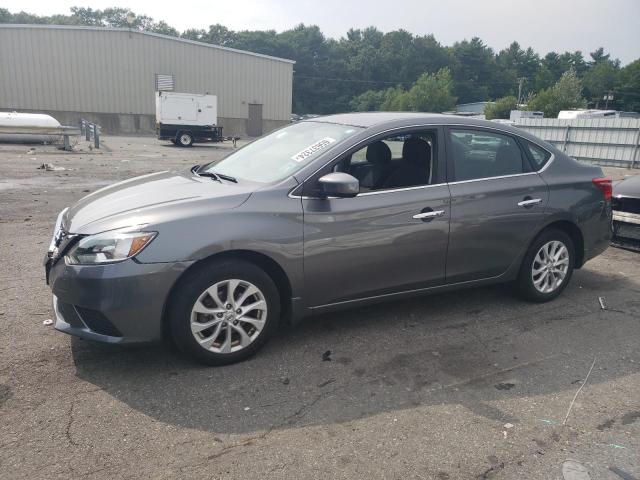 NISSAN SENTRA S 2019 with VIN 3N1AB7AP7KY223473 - Photo from auction
