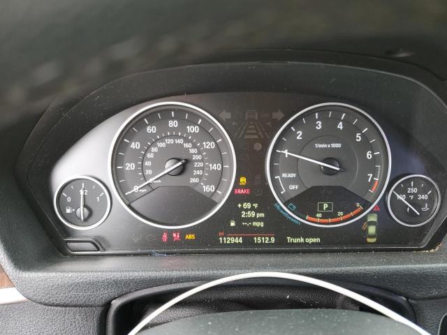 Photo 9 from auction – 2014 BMW 335 XI with VIN WBA3B9G51ENR90743