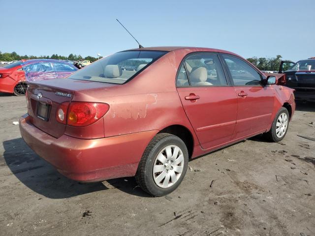 Photo 3 from auction – 2003 TOYOTA COROLLA CE with VIN 2T1BR32E63C016769