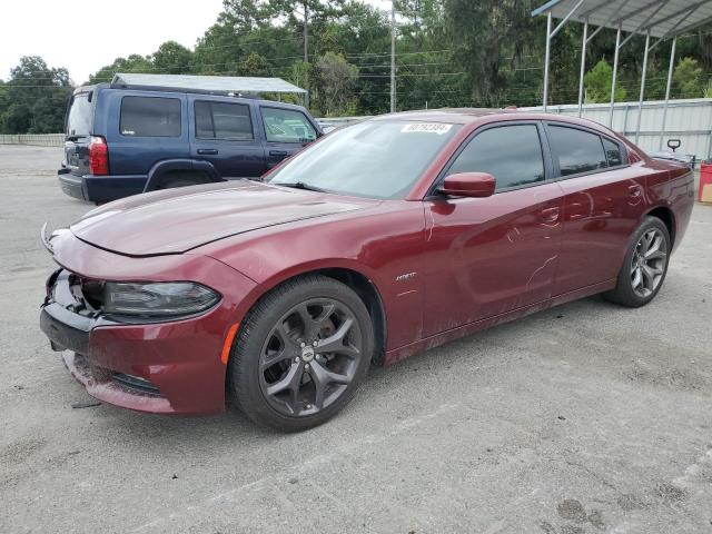 DODGE CHARGER R/ 2017 with VIN 2C3CDXCT0HH510599 - Photo from auction