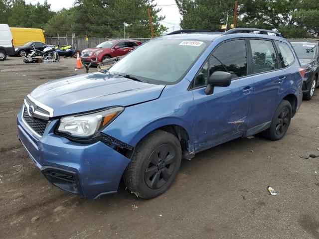 SUBARU FORESTER 2 2018 with VIN JF2SJABCXJH441979 - Photo from auction