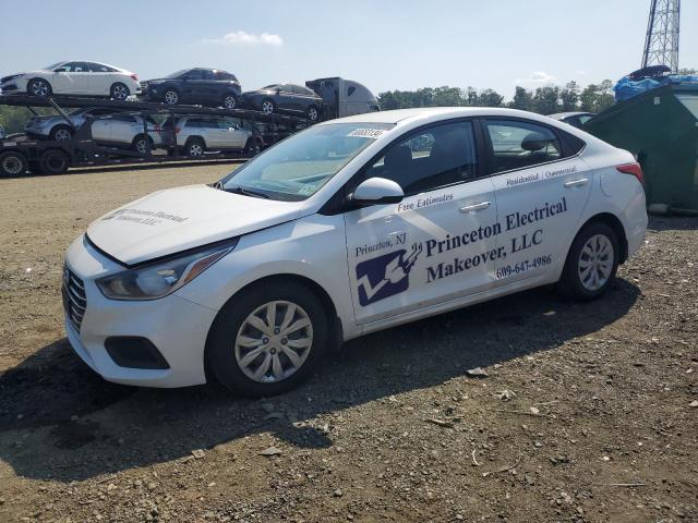 HYUNDAI ACCENT SE 2020 with VIN 3KPC24A69LE116391 - Photo from auction