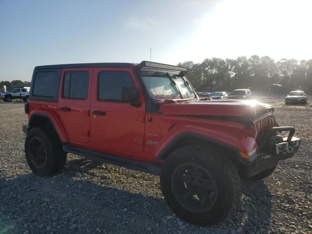 Photo 4 from auction – 2018 JEEP WRANGLER U with VIN 1C4HJXEG9JW109845