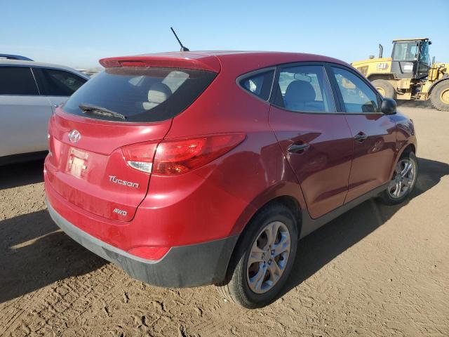 Photo 3 from auction – 2011 HYUNDAI TUCSON GL with VIN KM8JTCAC6BU209384