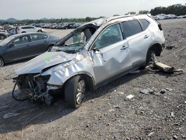 NISSAN ROGUE S 2018 with VIN KNMAT2MT0JP587630 - Photo from auction