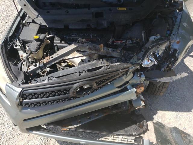 Photo 12 from auction – 2007 TOYOTA RAV4 with VIN JTMZD33V676042541