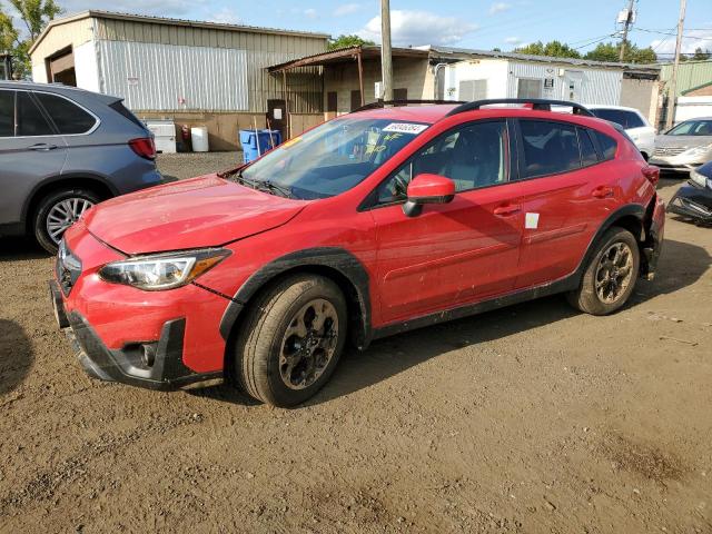 SUBARU CROSSTREK 2022 with VIN JF2GTAPC3N8257174 - Photo from auction