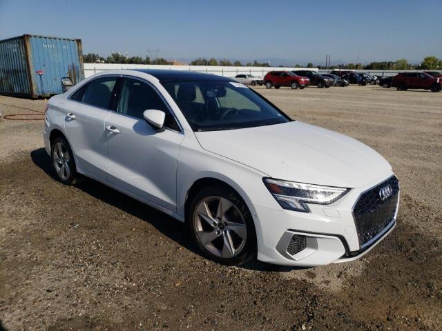 Photo 4 from auction – 2024 AUDI A3 PREMIUM with VIN WAUAUDGY9RA082665