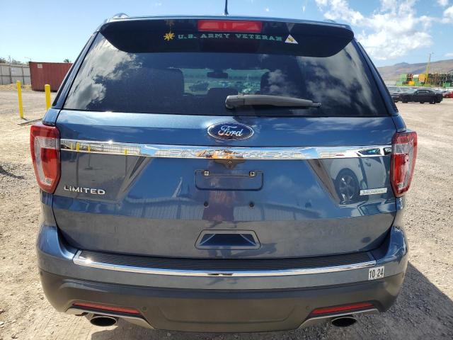 Photo 6 from auction – 2018 FORD EXPLORER L with VIN 1FM5K7FH9JGC73366