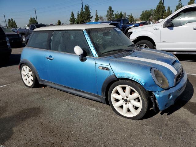 Photo 4 from auction – 2004 MINI COOPER S with VIN WMWRE334X4TD84365