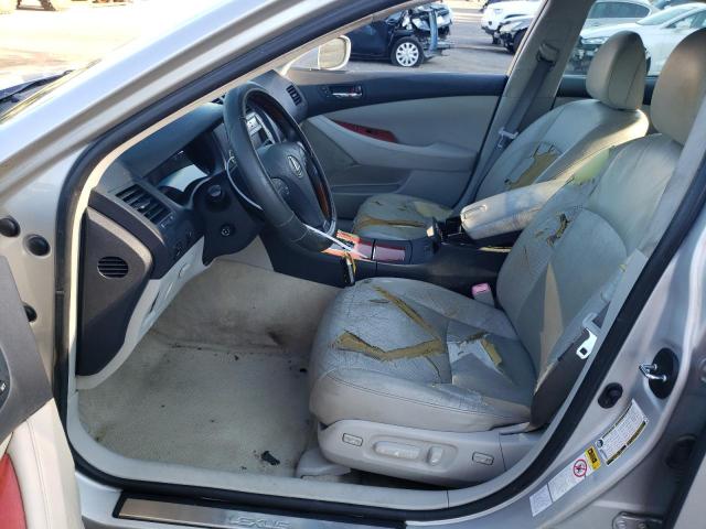 Фото 7 с аукциона – 2008 LEXUS ES 350 с VIN JTHBJ46G782223362