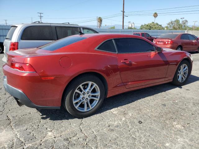 Photo 3 from auction – 2015 CHEVROLET CAMARO LS with VIN 2G1FB1E36F9213989