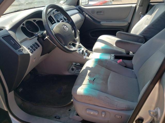 Photo 7 from auction – 2004 TOYOTA HIGHLANDER with VIN JTEEP21A740051114