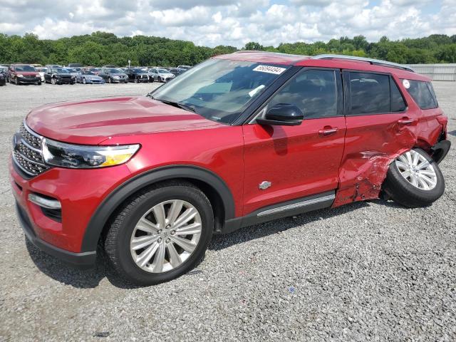 FORD EXPLORER K 2021 with VIN 1FM5K8LC4MGB76112 - Photo from auction