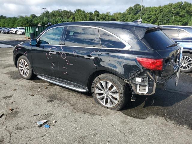 Photo 2 from auction – 2016 ACURA MDX TECHNO with VIN 5FRYD4H45GB051493