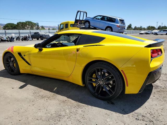 Photo 2 from auction – 2015 CHEVROLET CORVETTE S with VIN 1G1YM2D7XF5116823