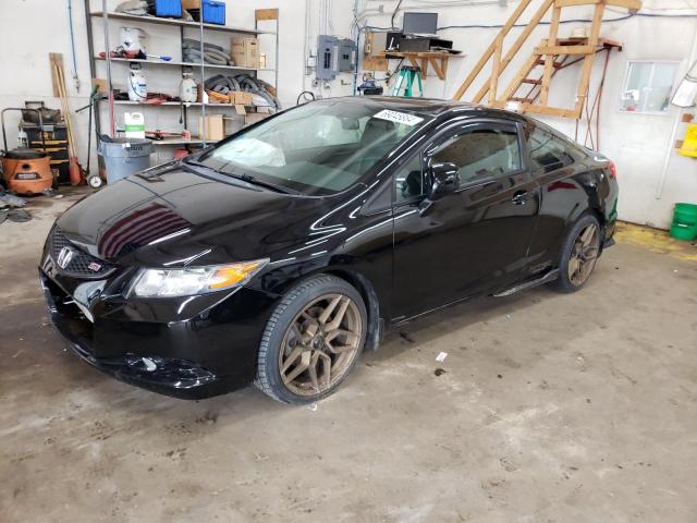 HONDA CIVIC SI 2012 with VIN 2HGFG4A57CH708920 - Photo from auction