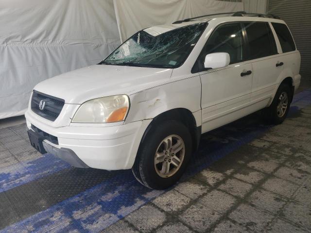 HONDA PILOT EX 2003 with VIN 2HKYF18423H567283 - Photo from auction