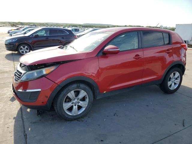 KIA SPORTAGE B 2012 with VIN KNDPB3A21C7275706 - Photo from auction