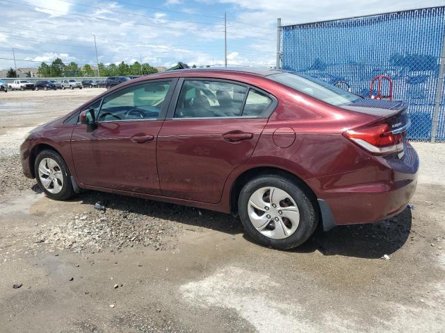 Photo 2 from auction – 2015 HONDA CIVIC LX with VIN 19XFB2F50FE095999