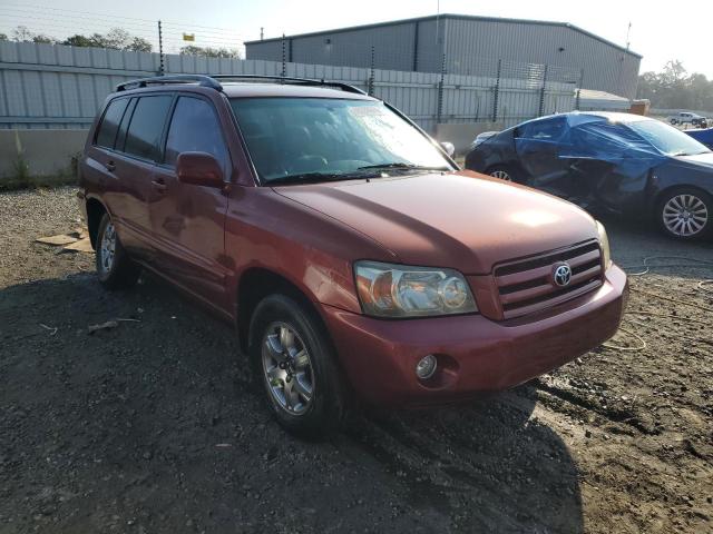 Photo 4 from auction – 2005 TOYOTA HIGHLANDER with VIN JTEGP21A650043872