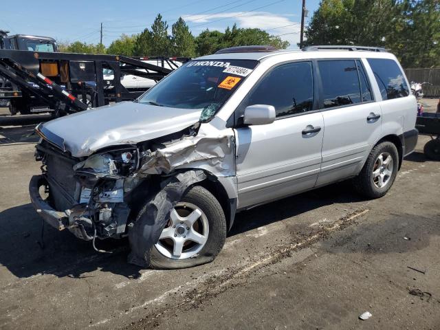 HONDA PILOT EXL 2004 with VIN 2HKYF18544H549023 - Photo from auction