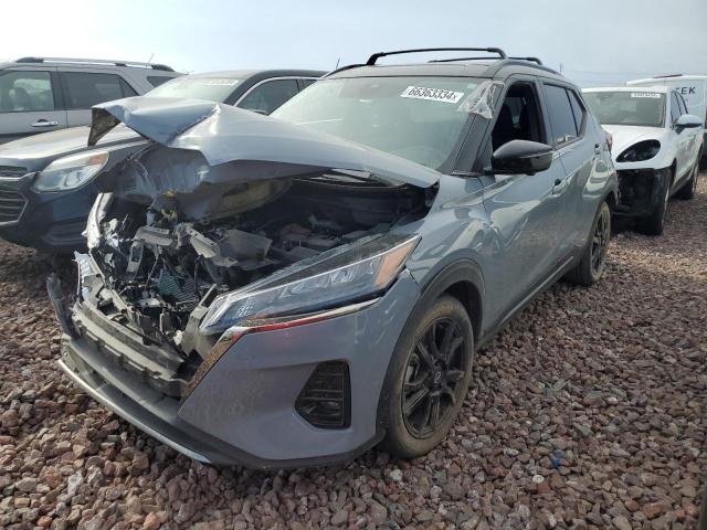 NISSAN KICKS SR 2023 with VIN 3N1CP5DV8PL561767 - Photo from auction