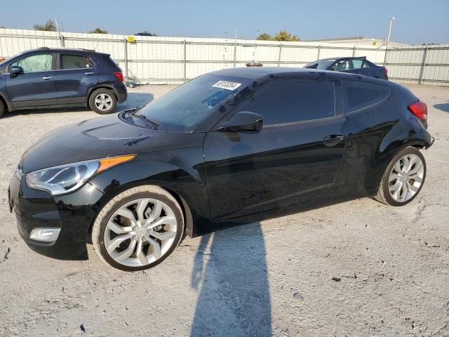 HYUNDAI VELOSTER 2012 with VIN KMHTC6AD9CU046914 - Photo from auction