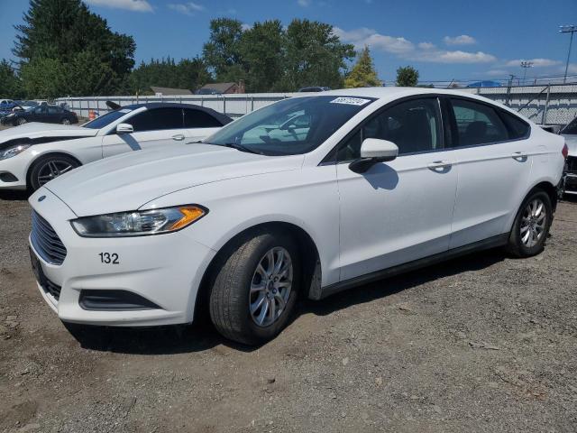 FORD FUSION S 2016 with VIN 3FA6P0G71GR170568 - Photo from auction