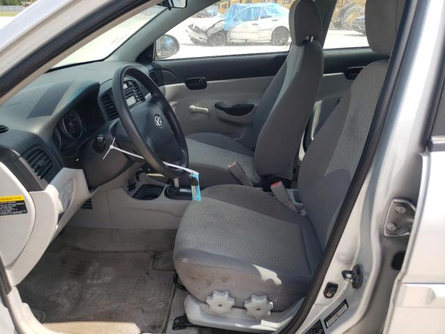 Photo 7 from auction – 2007 HYUNDAI ACCENT with VIN KMHCN46C27U160922