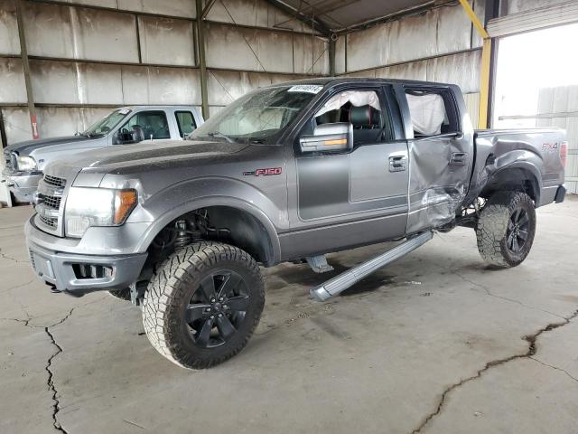 FORD F150 SUPER 2013 with VIN 1FTFW1EF3DFA29670 - Photo from auction