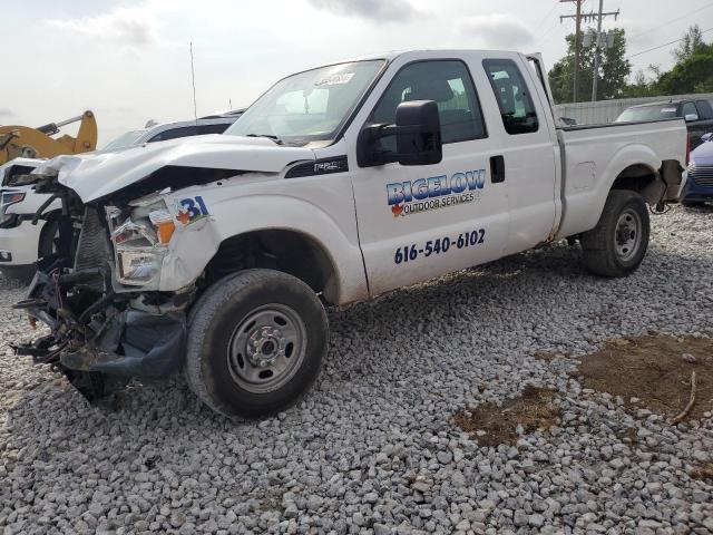 FORD F250 SUPER 2013 with VIN 1FT7X2B69DEA81676 - Photo from auction