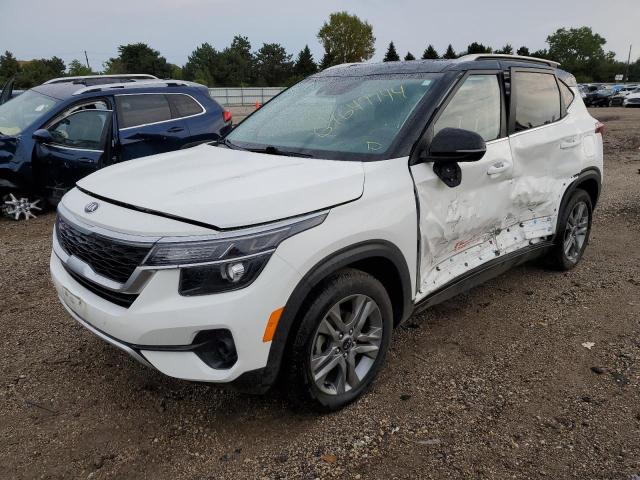 KIA SELTOS S 2021 with VIN KNDEU2AA2M7076183 - Photo from auction