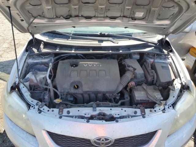 Photo 11 from auction – 2009 TOYOTA COROLLA BA with VIN JTDBL40E69J044966