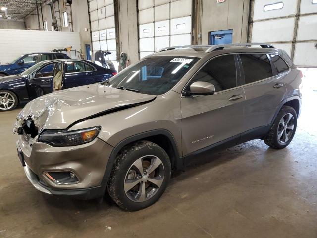 JEEP CHEROKEE L 2019 with VIN 1C4PJMDX8KD386477 - Photo from auction