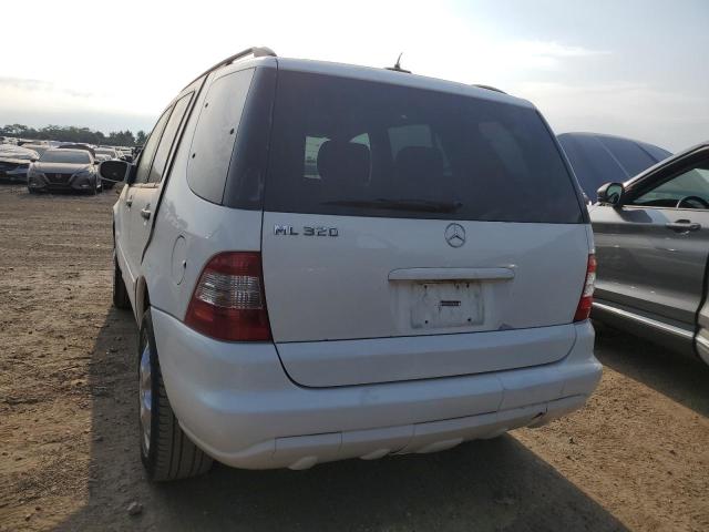 Photo 6 from auction – 2002 MERCEDES-BENZ ML 320 with VIN 4JGAB54E32A331343