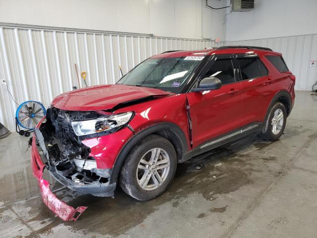 FORD EXPLORER X 2021 z numerem VIN 1FMSK8DH9MGA66122 - Zdjęcie z aukcji