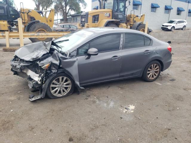 HONDA CIVIC EXL 2012 with VIN 19XFB2F95CE304992 - Photo from auction