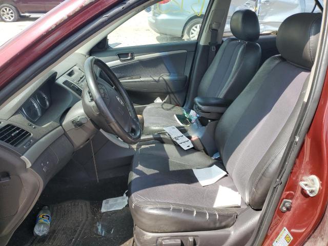 Photo 7 from auction – 2009 HYUNDAI SONATA SE with VIN 5NPEU46F39H449623