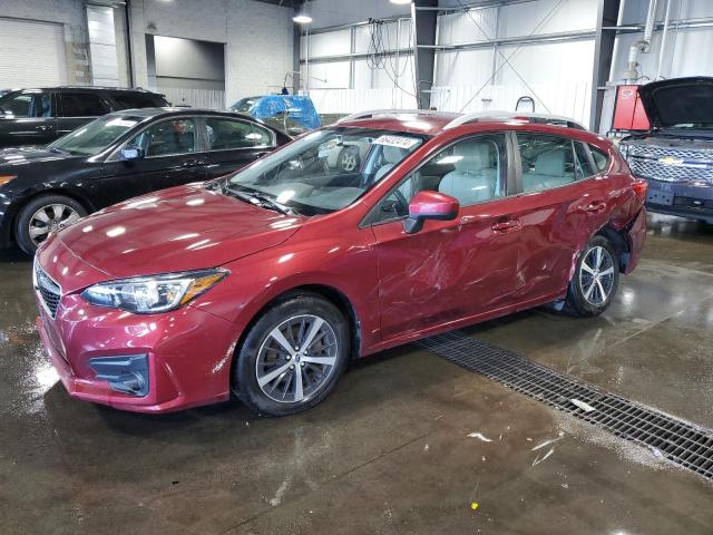 SUBARU IMPREZA PR 2019 with VIN 4S3GTAD65K3712788 - Photo from auction