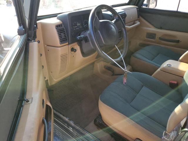 Photo 8 from auction – 1997 JEEP WRANGLER / with VIN 1J4FY49S2VP521678