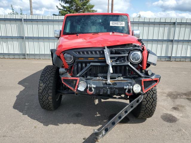 Photo 5 from auction – 2016 JEEP WRANGLER U with VIN 1C4HJWFG7GL266843
