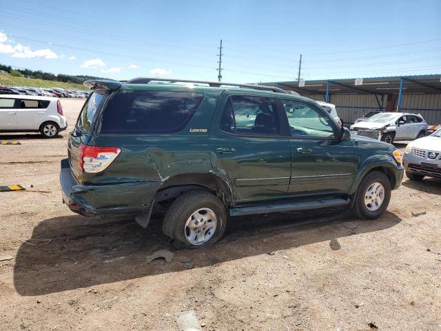 Photo 3 from auction – 2002 TOYOTA SEQUOIA LI with VIN 5TDZT38A42S108215