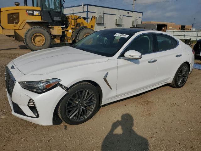 GENESIS G70 PRESTI 2019 with VIN KMTG44LA3KU038205 - Photo from auction