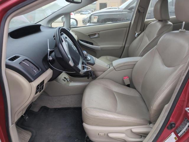 Photo 7 from auction – 2010 TOYOTA PRIUS with VIN JTDKN3DU2A0080704