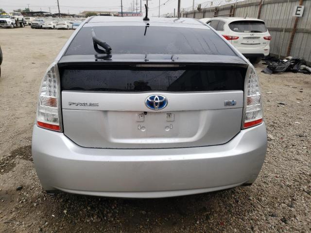 Photo 6 from auction – 2010 TOYOTA PRIUS with VIN JTDKN3DU8A0062465