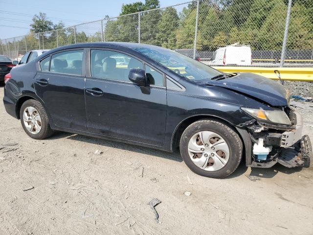 Photo 4 from auction – 2013 HONDA CIVIC LX with VIN 2HGFB2F55DH564801
