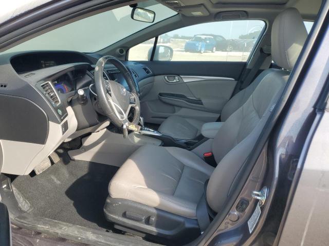 Photo 7 from auction – 2015 HONDA CIVIC EXL with VIN 19XFB2F9XFE106915
