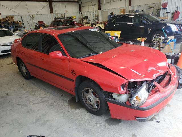 Photo 4 from auction – 2002 CHEVROLET IMPALA LS with VIN 2G1WH55K829343036